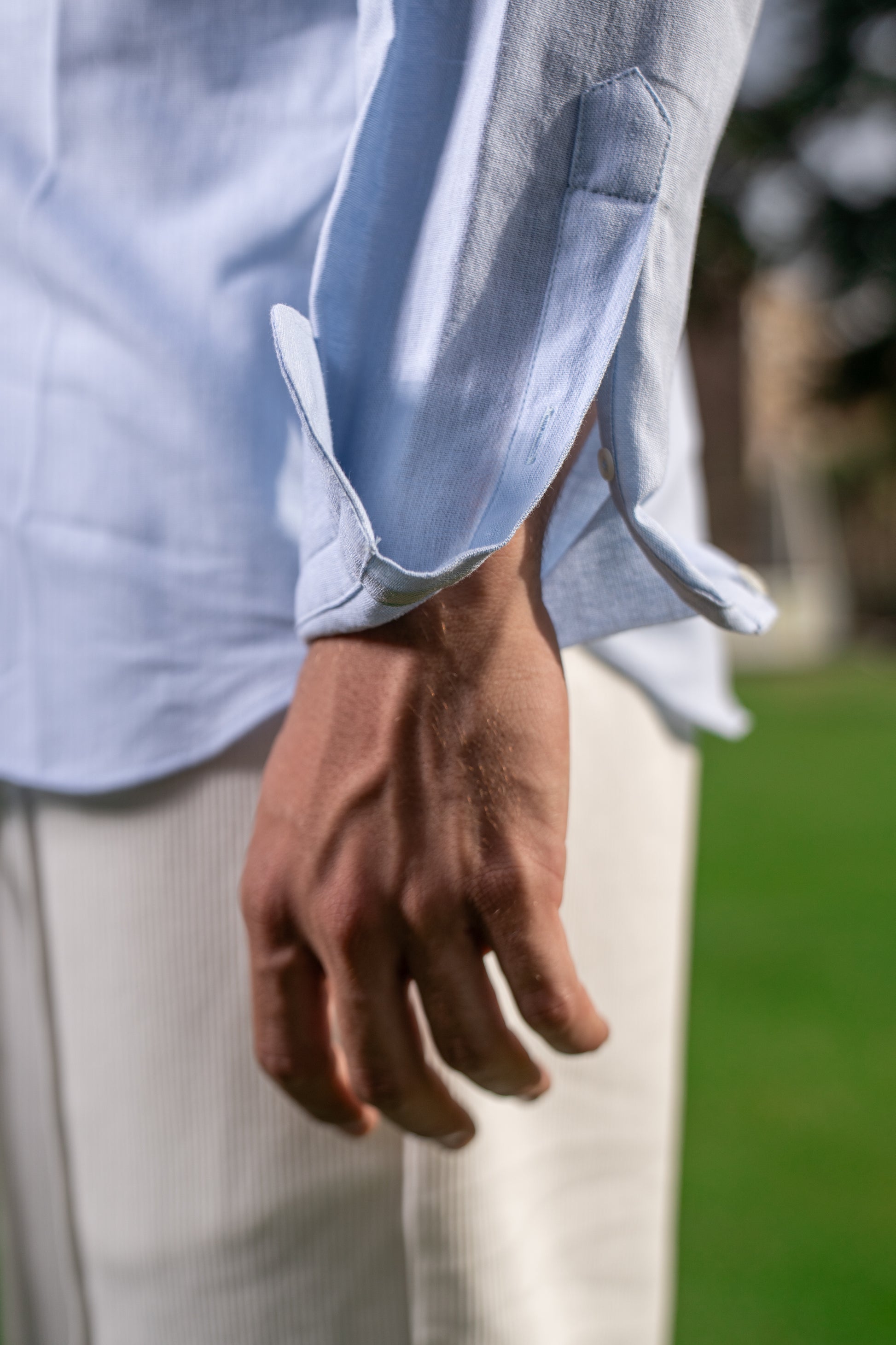 Azzuro Linen Shirt