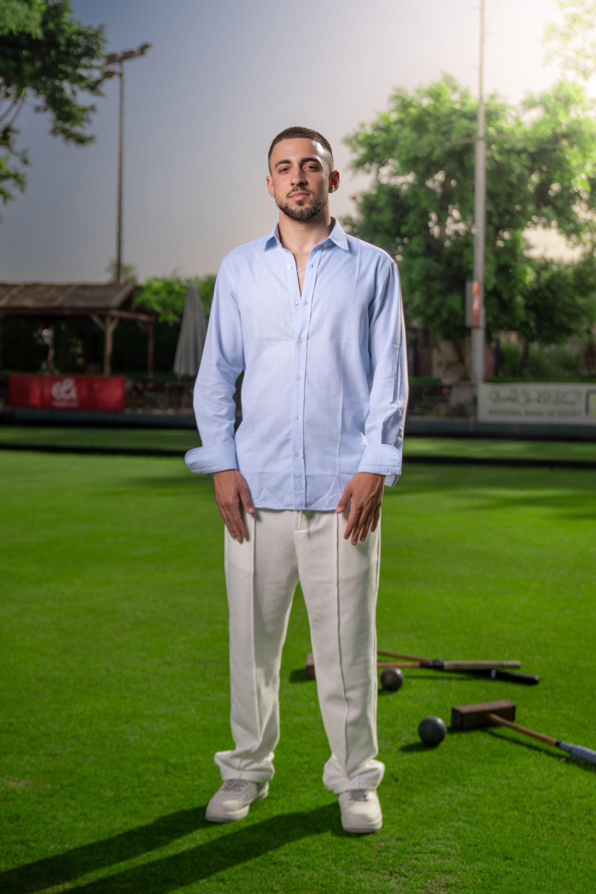 Azzuro Linen Shirt