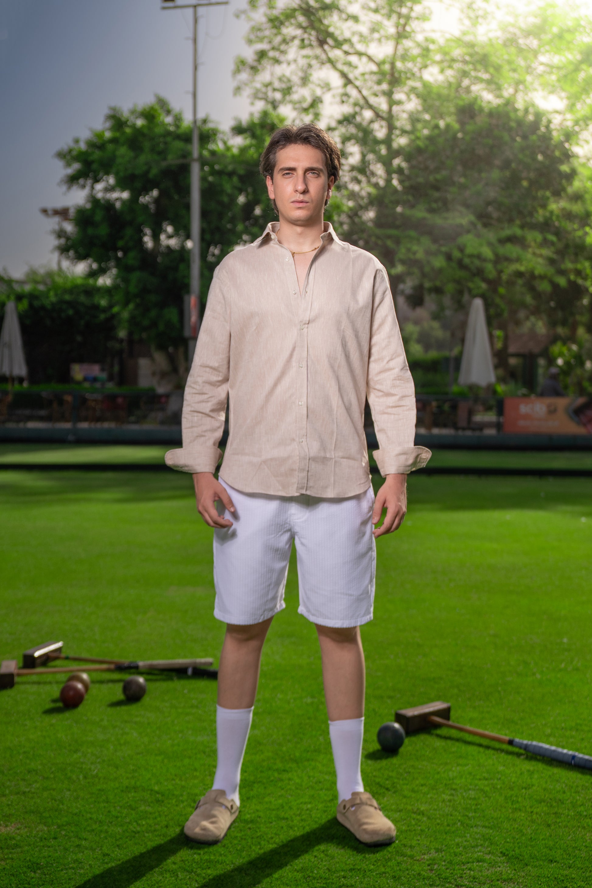 Sand Linen Shirt