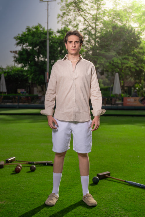 Sand Linen Shirt