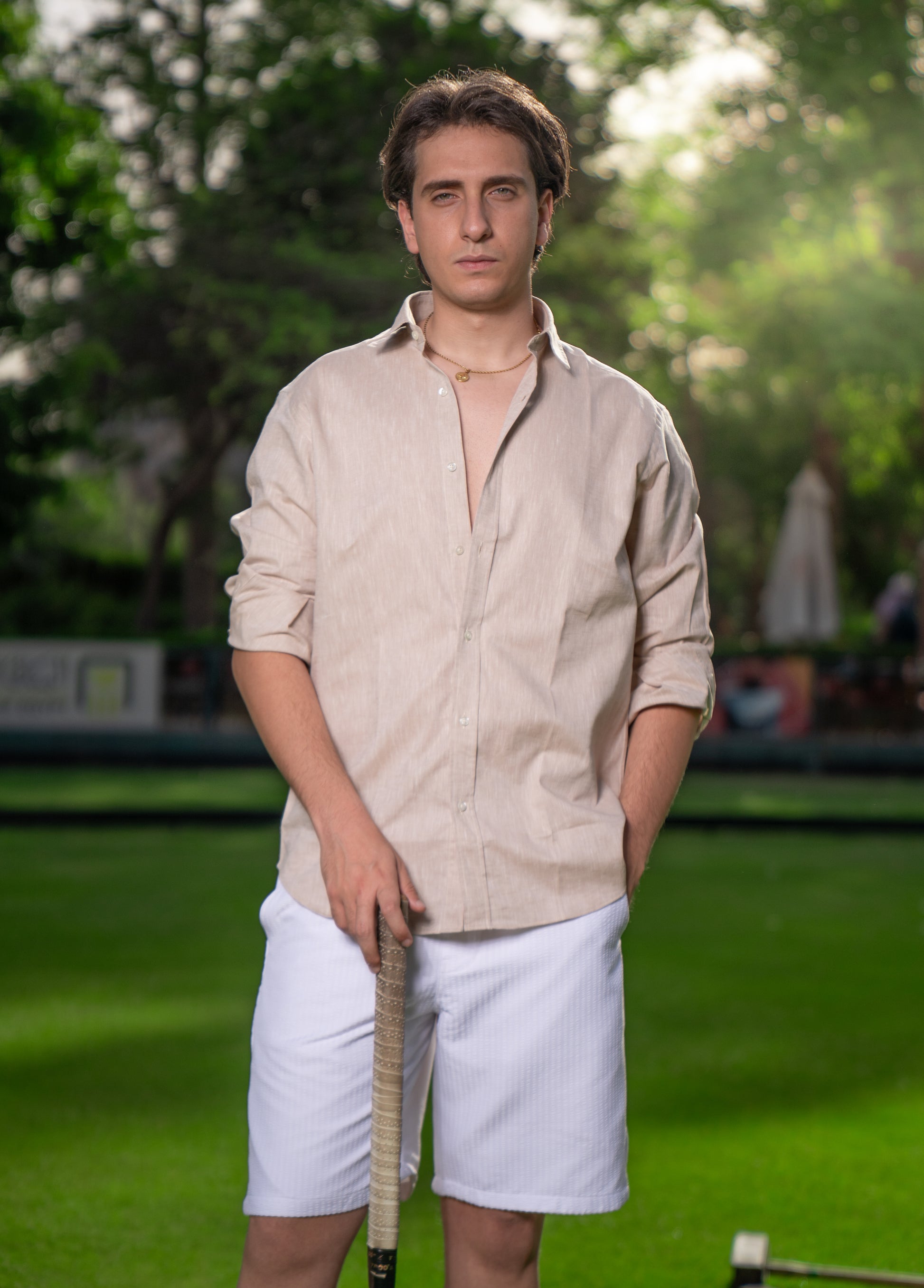 Sand Linen Shirt