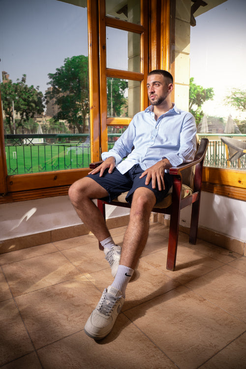 Navy Shorts