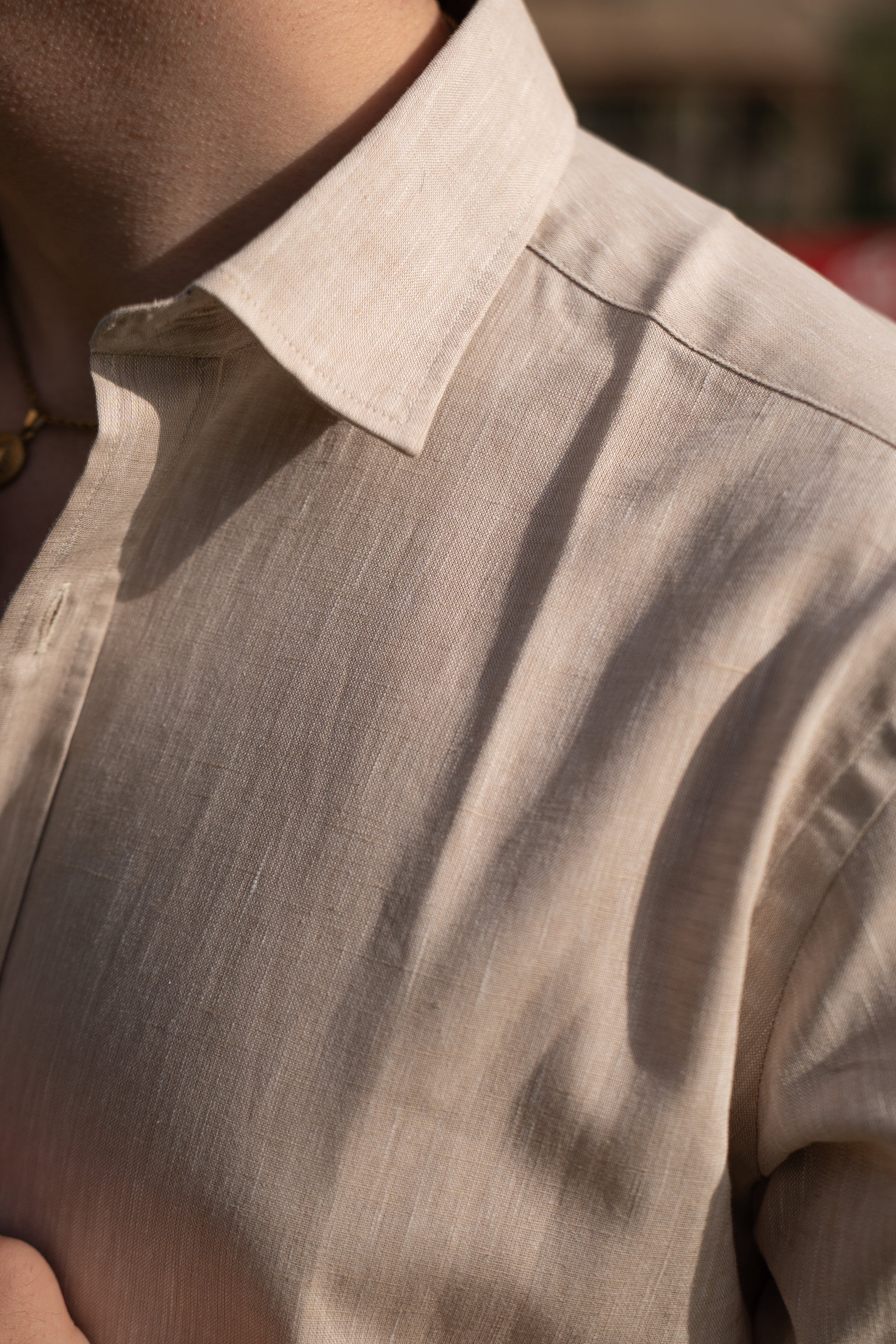 Sand Linen Shirt