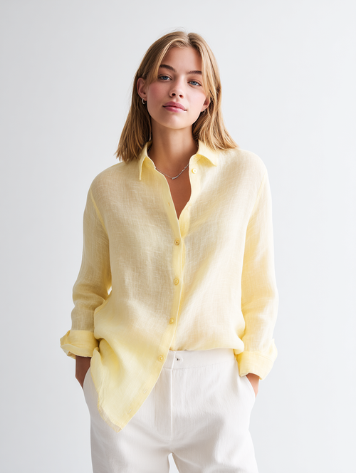 Soleil Linen Shirt