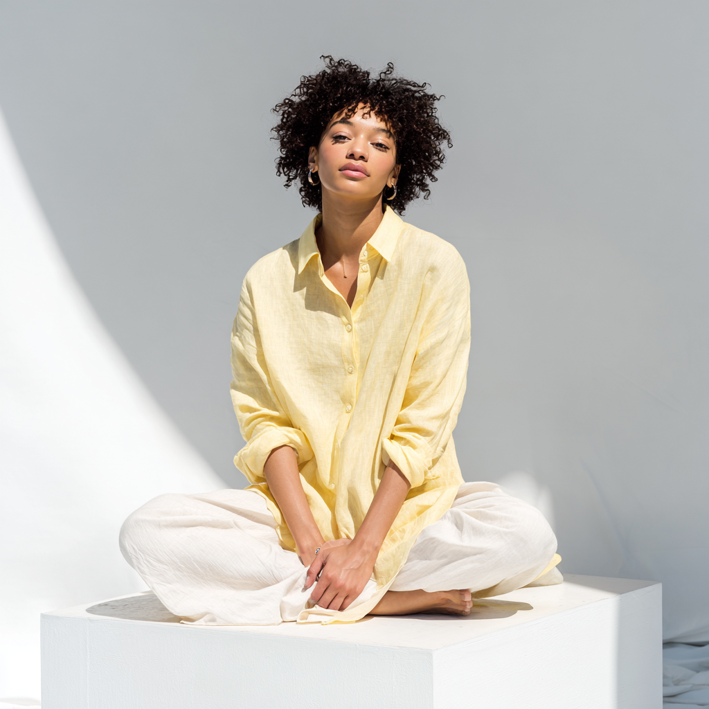 Soleil Linen Shirt